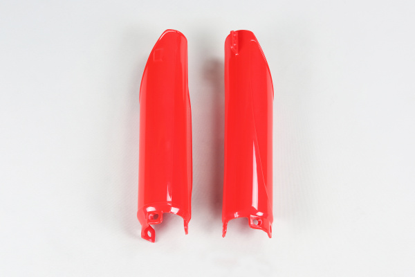 Fork Slider Protectors red for Honda / Tm